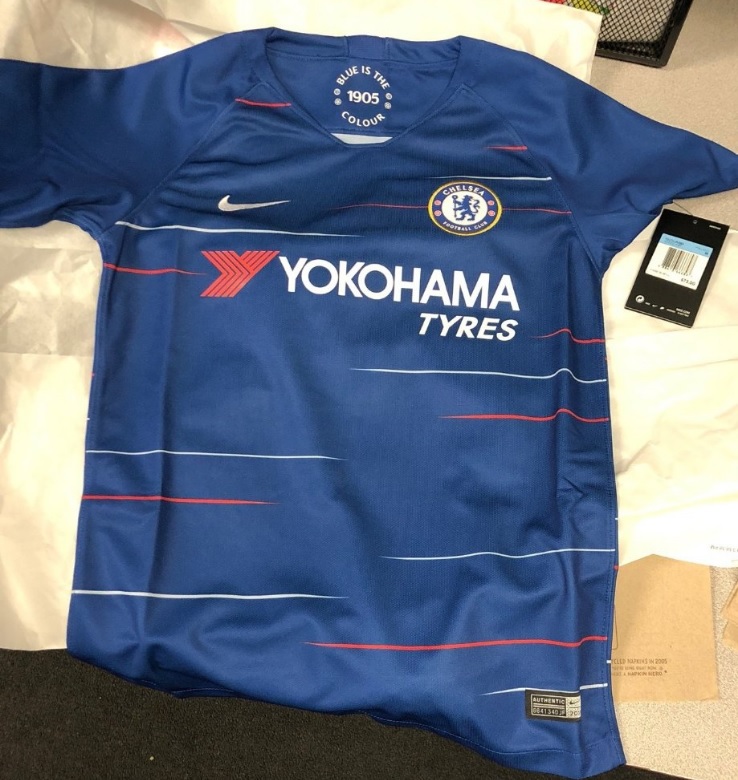 Chelsea kit 2019