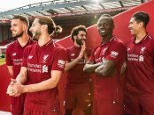 Liverpool shirt 2019