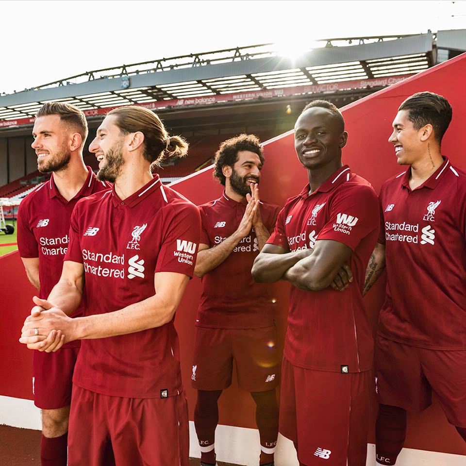 Liverpool shirt 2019