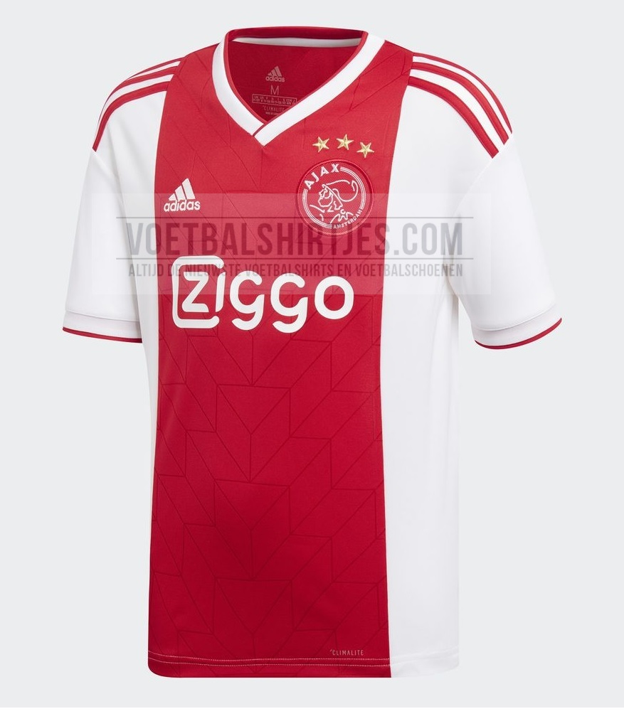 Ajax shirt 2018 2019