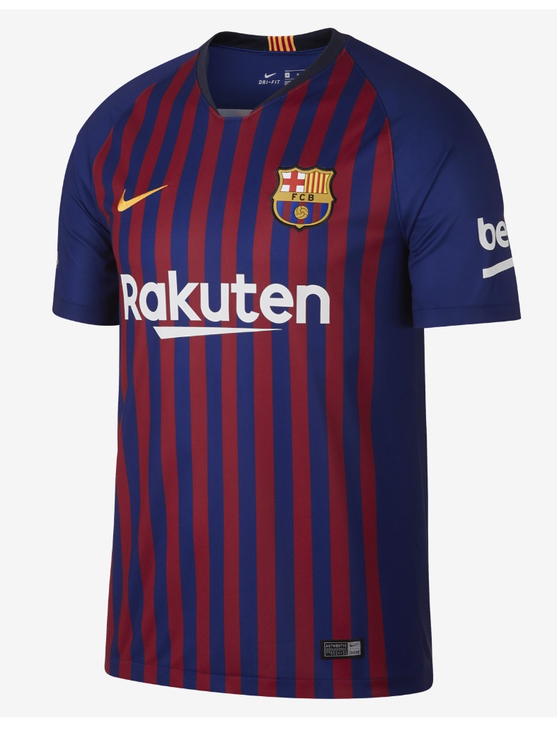 Barcelona shirt 2018