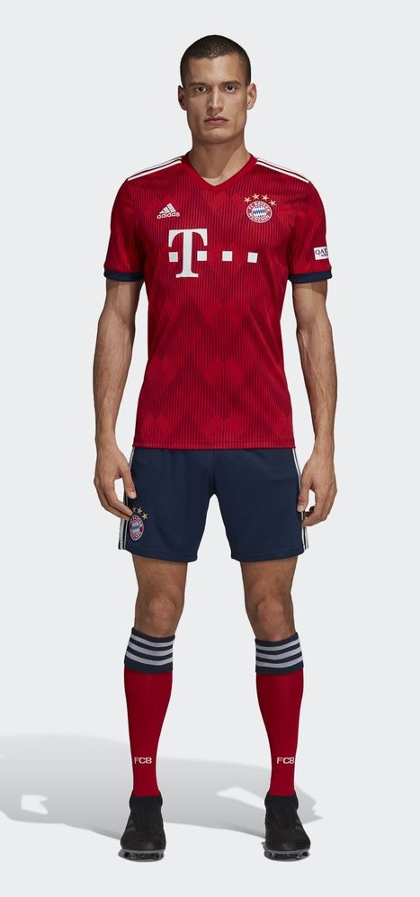 Bayern Munchen tenue 18-19