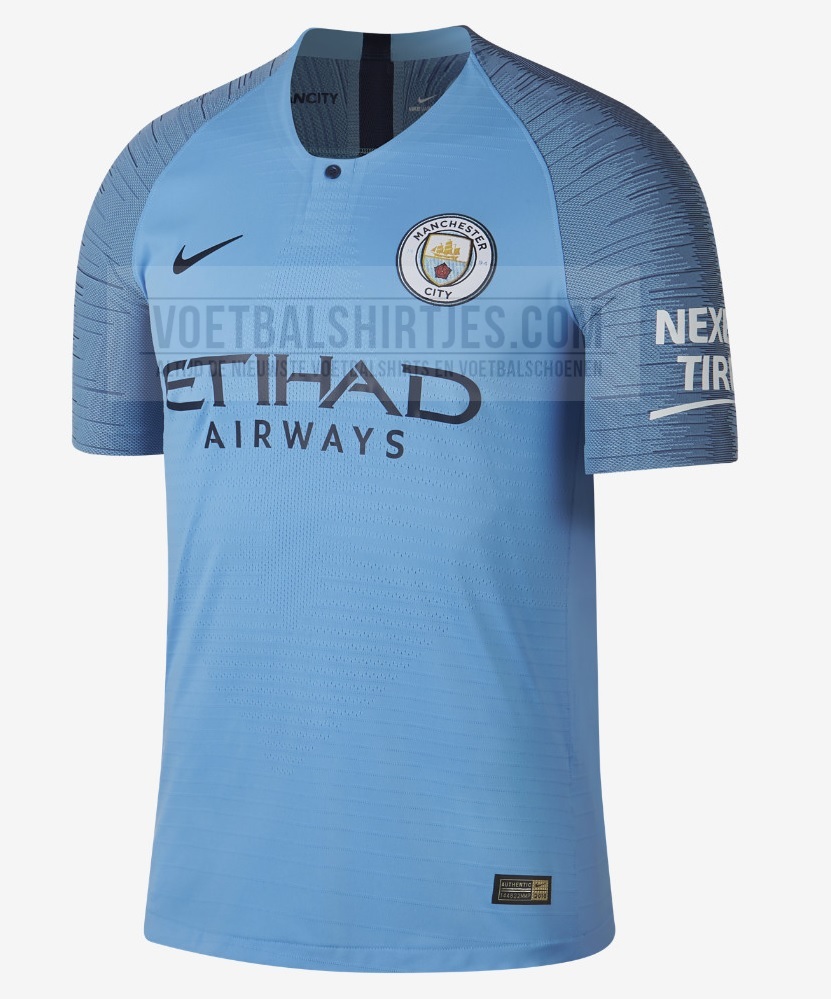 Manchester City thuisshirt 2018-2019