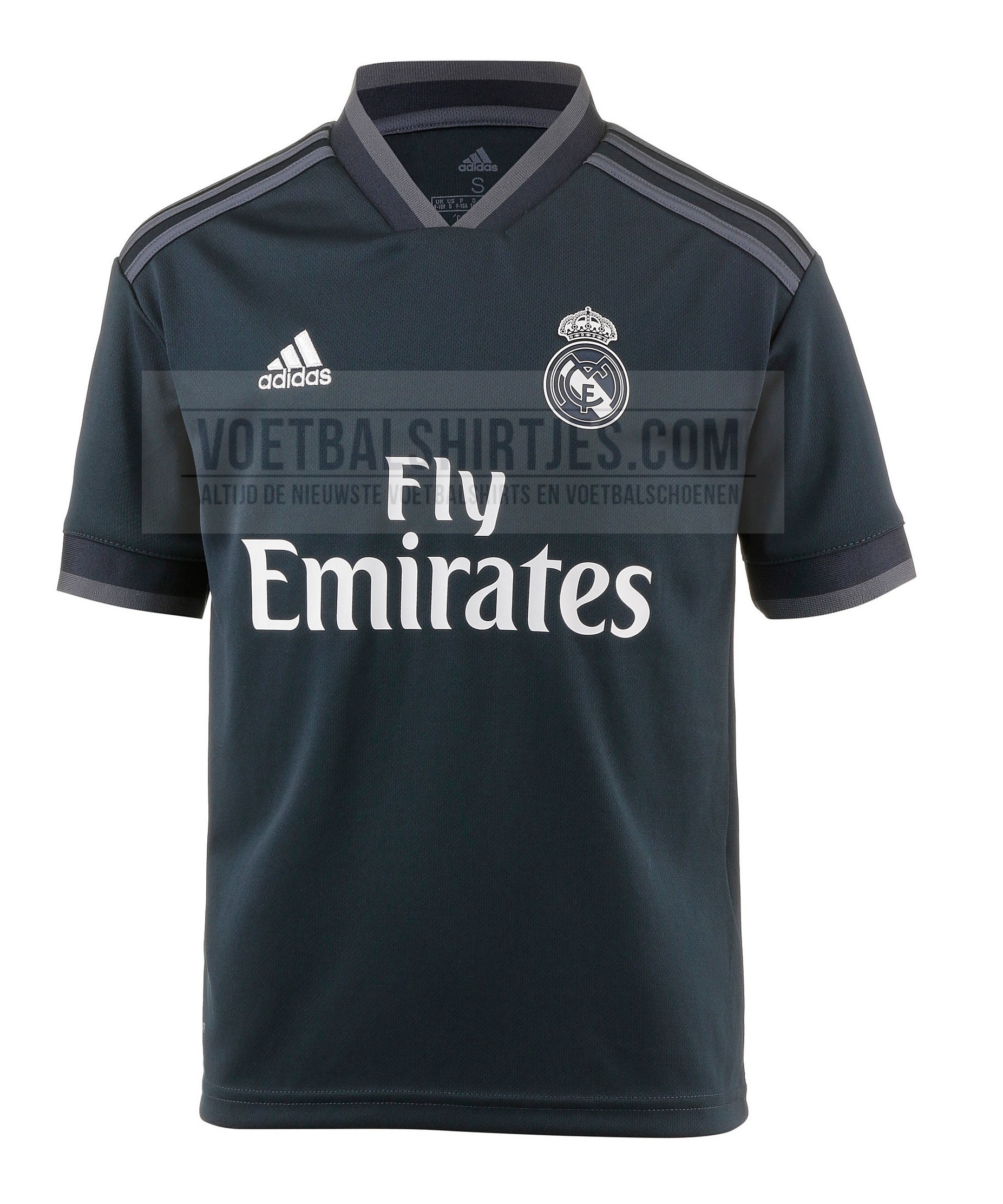 Real Madrid uitshirt 2018-2019