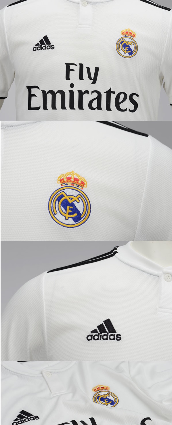 real madrid shirt 18-19