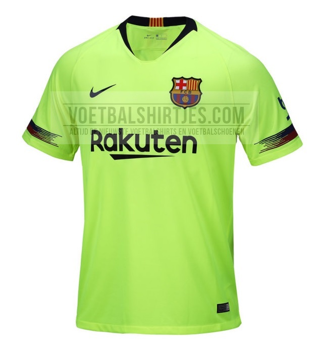 FC Barcelona uitshirt 18-19