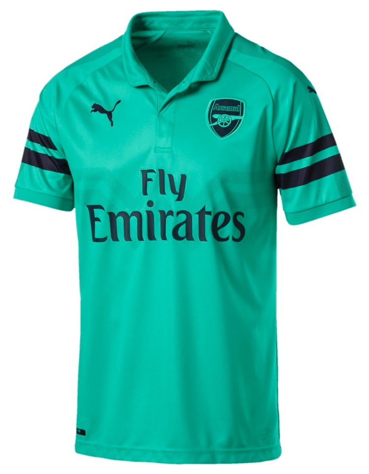 Arsenal 18-19 3rd kit