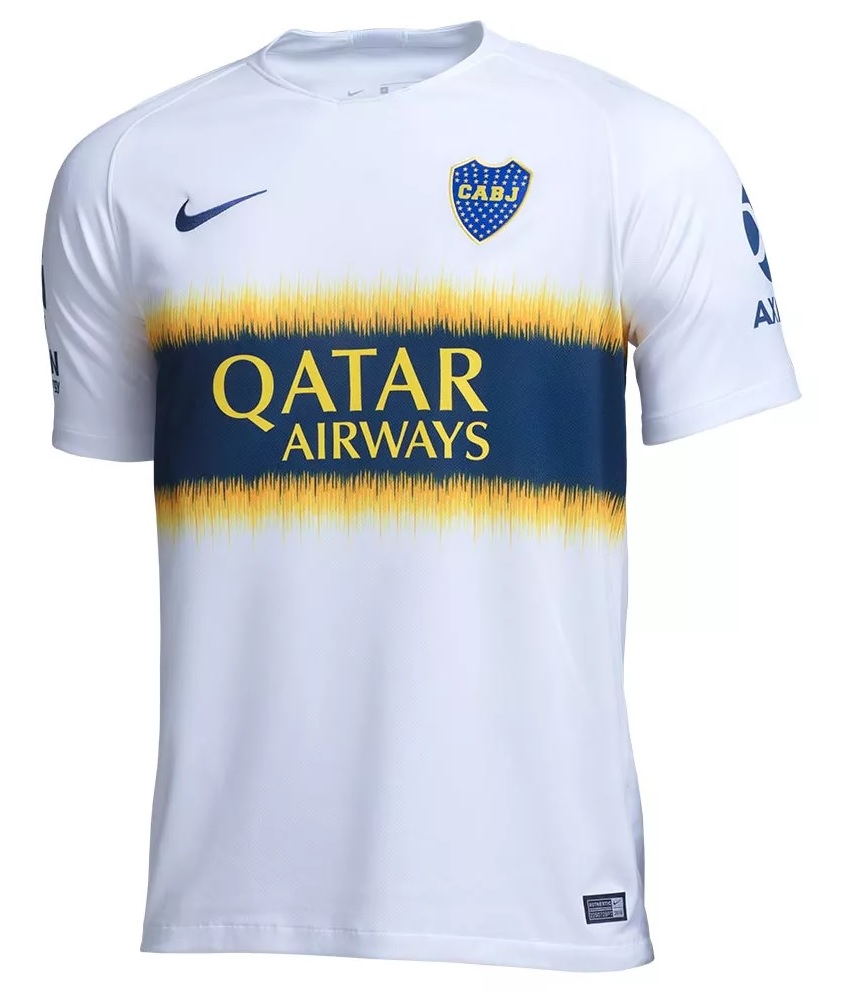 Boca Juniors 18-19 away kit