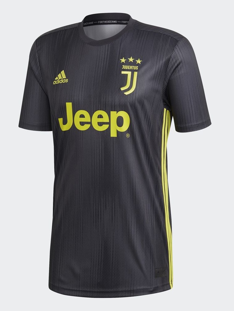 Juventus third shirt 2018