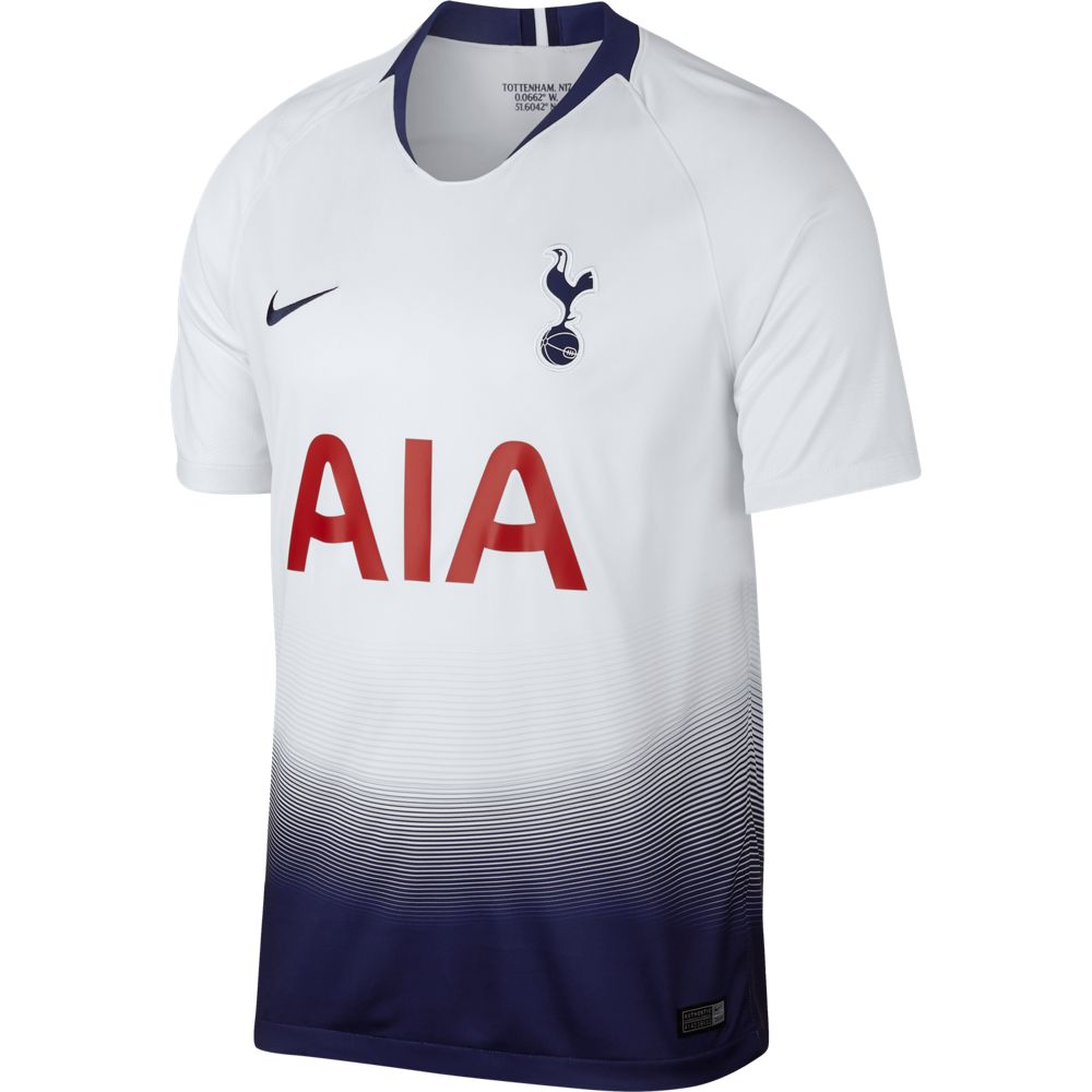 Tottenham Hotspur 18-19 Spurs home kit - voetbalshirts 2019