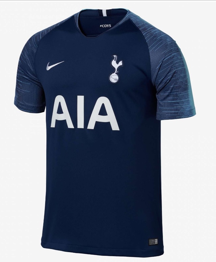Tottenham Hotspur uitshirt 2018