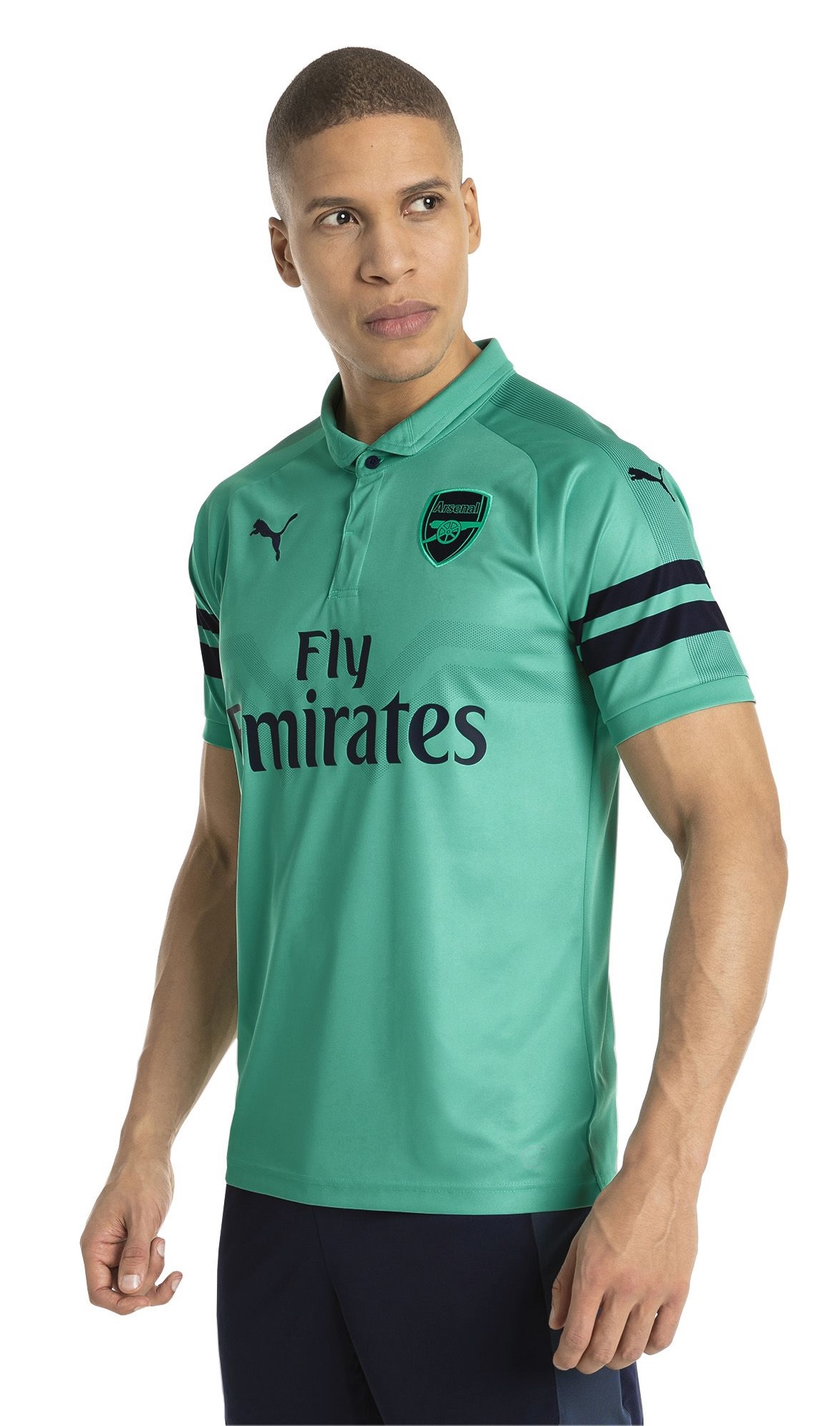 arsenal uitshirt 18-19 groen