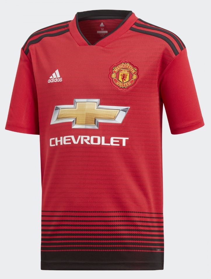 manchester United thuisshirt 18-19