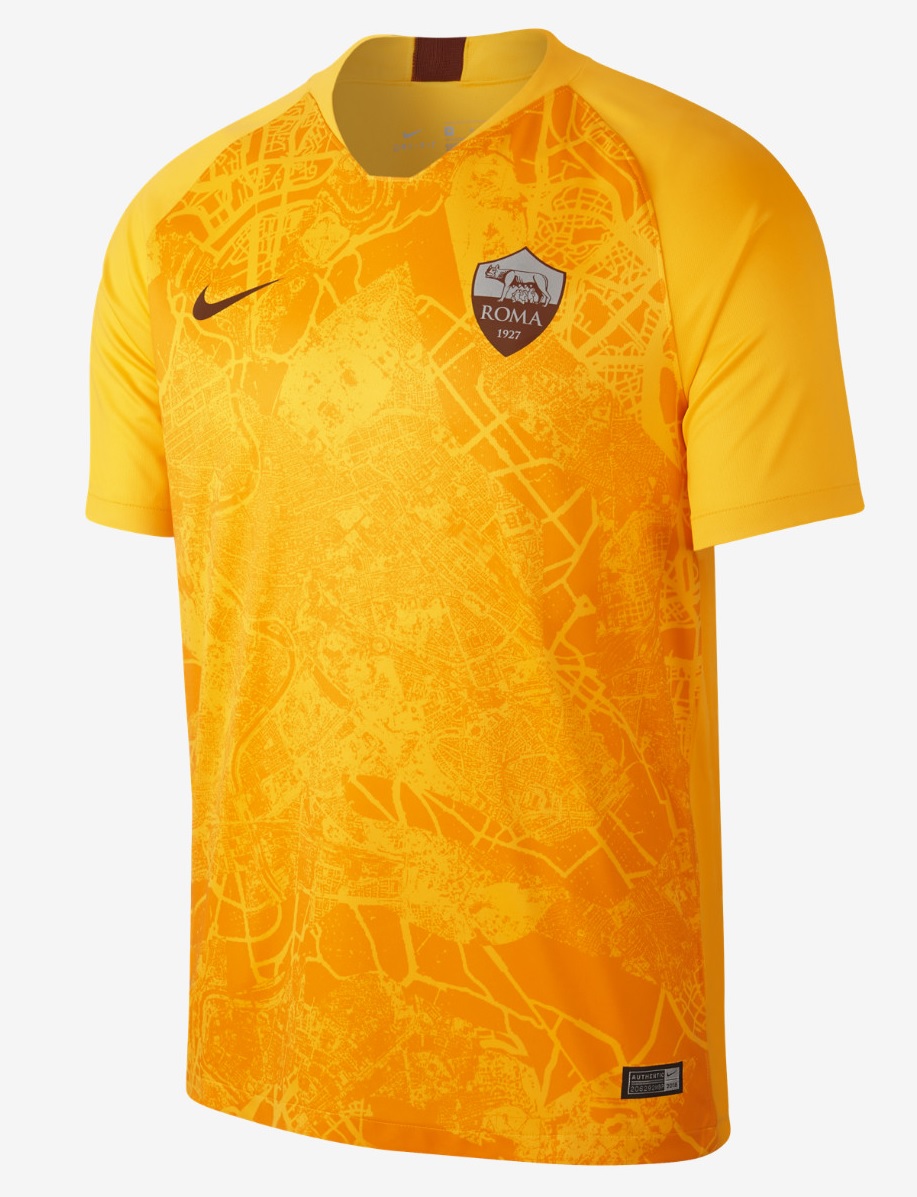 AS Roma third kit 2018