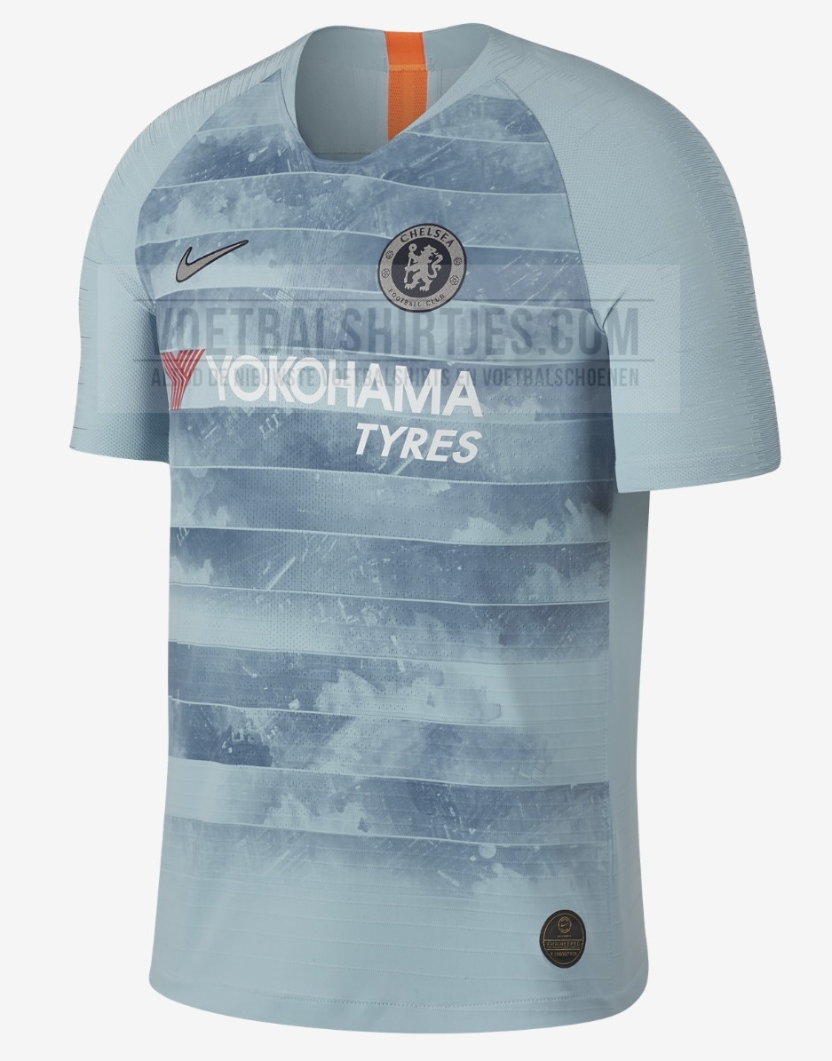 Chelsea third kit 2018