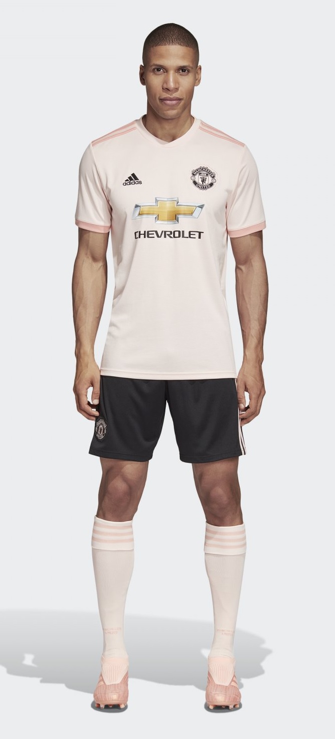 zelf Skalk armoede Manchester United uitshirt 2018 - Manchester United away kit 18/19 - MUFC