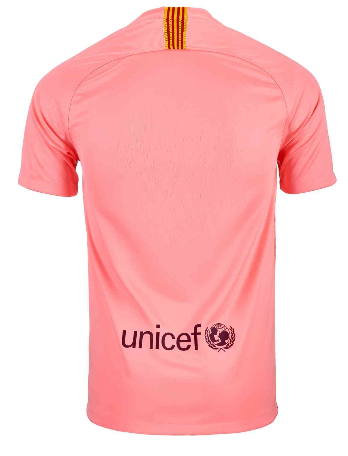 woensdag Uitdrukking hoofdonderwijzer FC Barcelona third kit 2018 - FC Barcelona 3rd kit 18/19 - UCL