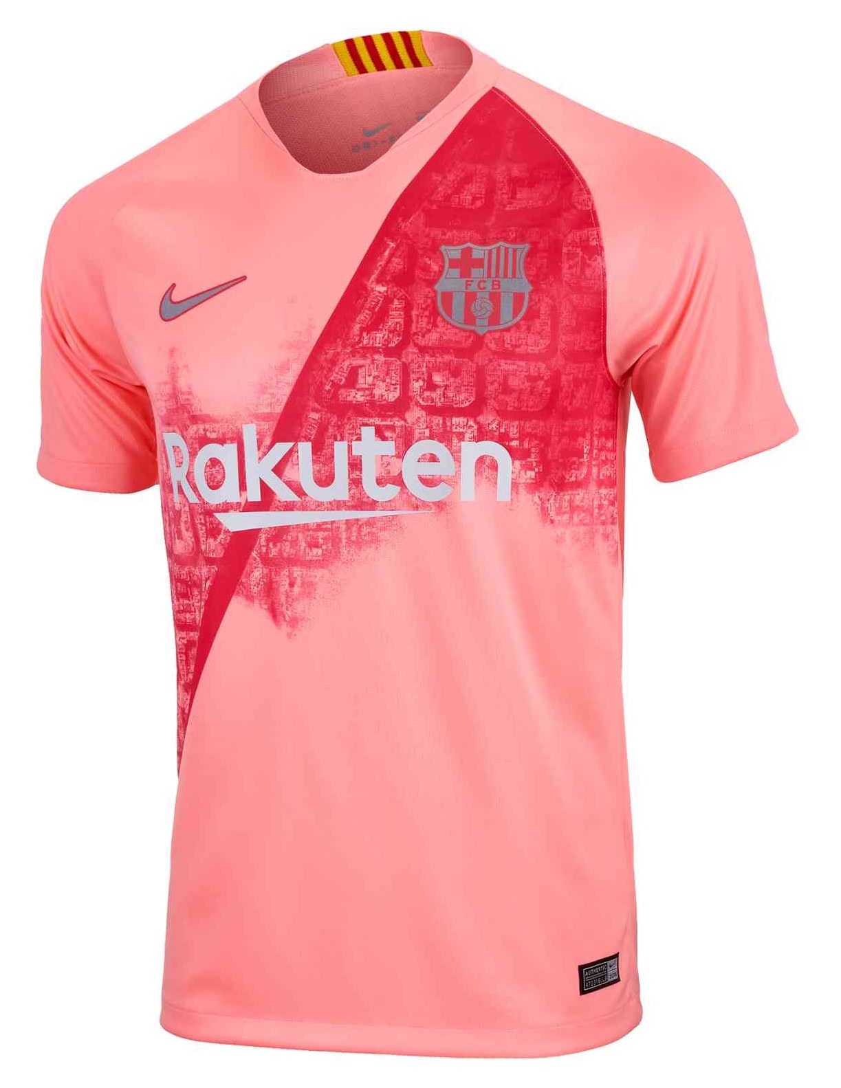 FC Barcelona third kit 2018