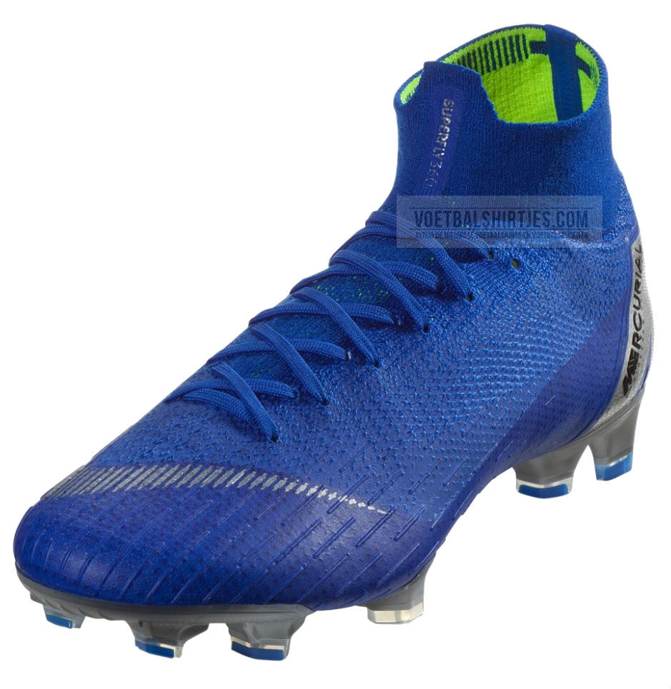 Mercurial Superfly 6 Elite Racer Blue