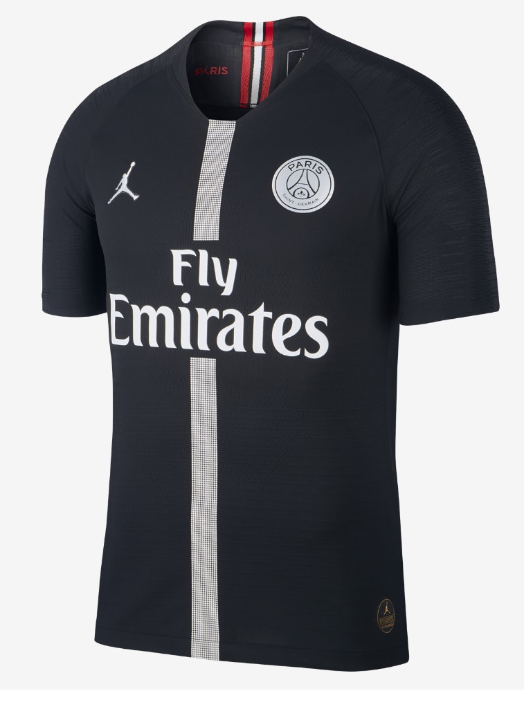 PSG air Jordan 3rd kit 2018 black