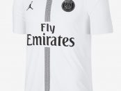 PSG air Jordan third kit 2018 white