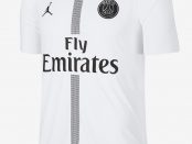 PSG air Jordan third kit 2018 white