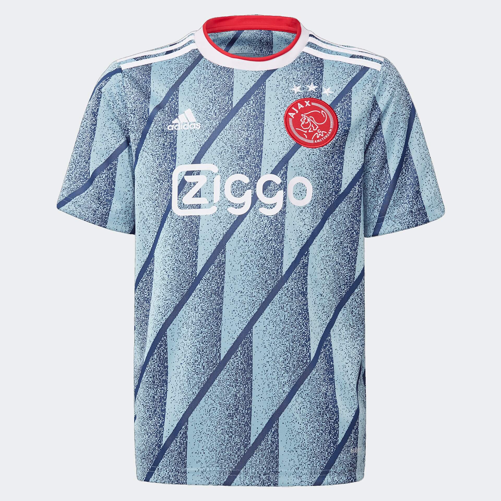 Voetbalboek met een uitshirt in de hoofdrol Het Nieuwe Ajax